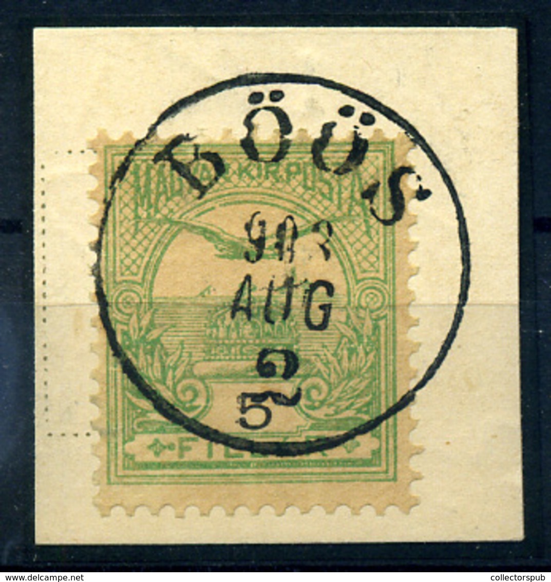 BÖÖS Szép Egykörös Bélyegzés  /  Nice Single Cycle Pmk - Used Stamps