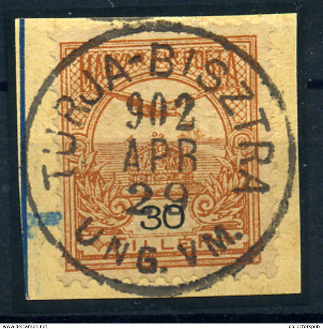 TURJABISZTRA  Szép Egykörös Bélyegzés  /  Nice Single Cycle Pmk - Used Stamps