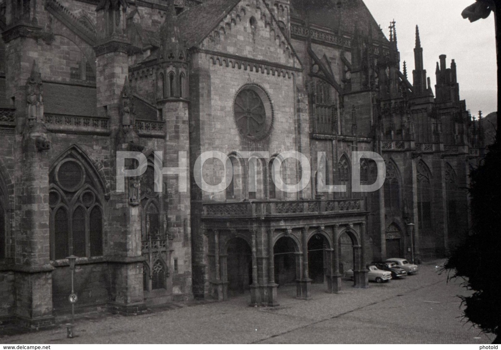 1957 RHEIN GERMANY DEUTSCHLAND AMATEUR 35mm ORIGINAL NEGATIVE Not PHOTO No FOTO - Sonstige & Ohne Zuordnung