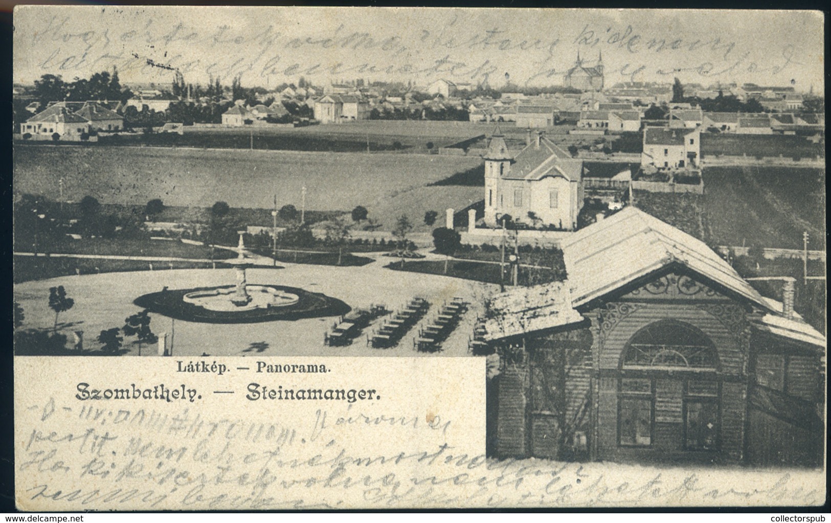 SZOMBATHELY 1900. Régi Képeslap /  Vintage Pic. P.card - Hungary