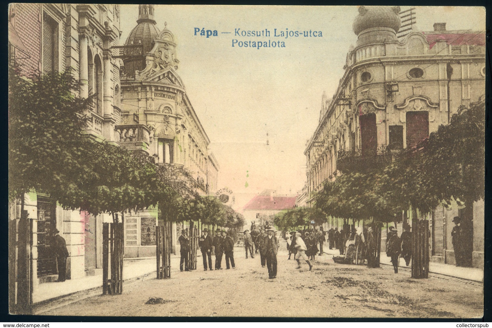 PÁPA  Régi Képeslap  /  Vintage Pic. P.card - Hungary