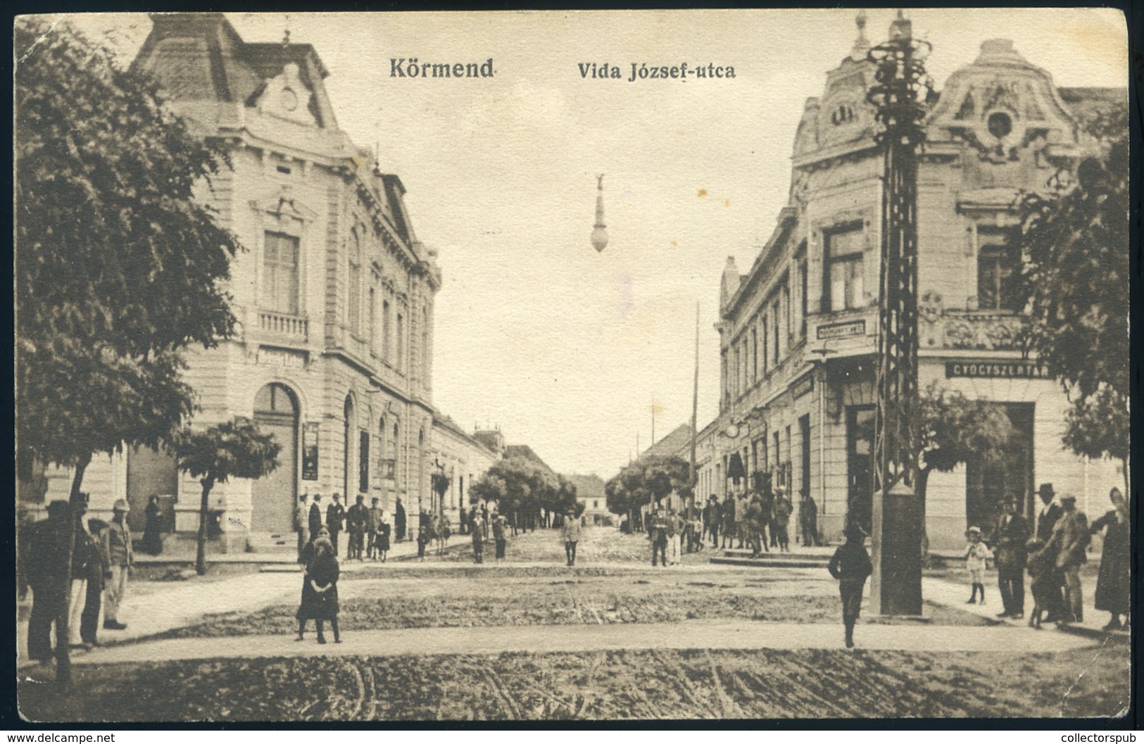 KÖRMEND 1925. Régi Képeslap  / Vintage Pic. P.card - Hungary