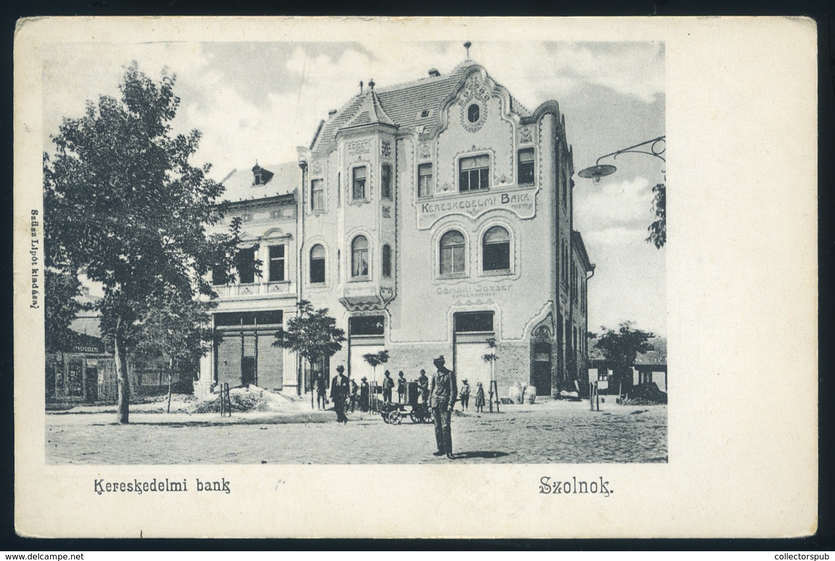 SZOLNOK 1905. Ca. Régi Képeslap  /  Vintage Pic. P.card - Hungría