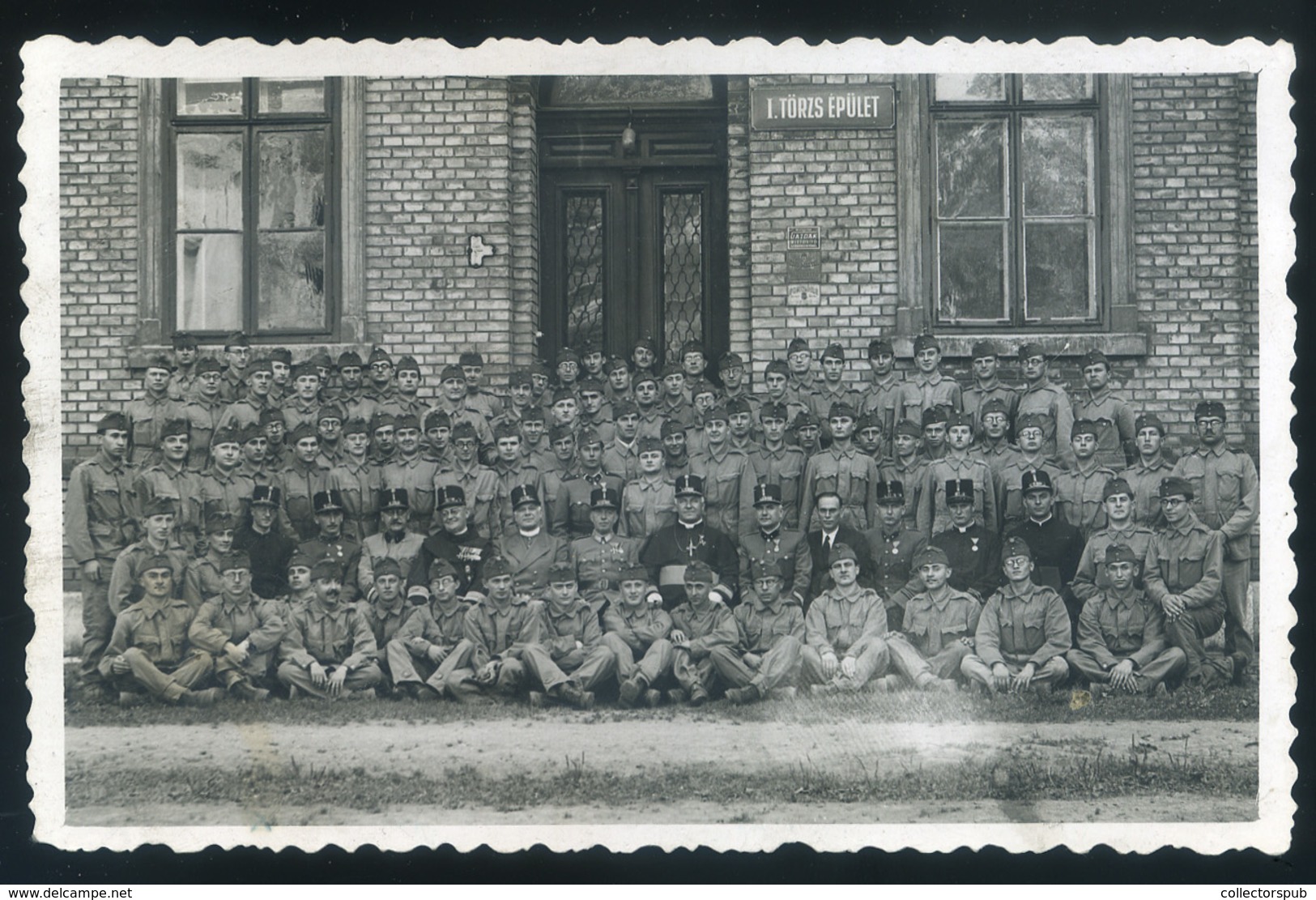 1941. Katonák, Fotós Képeslap  /  Soldiers, Photo Vintage Pic. P.card - Hungary