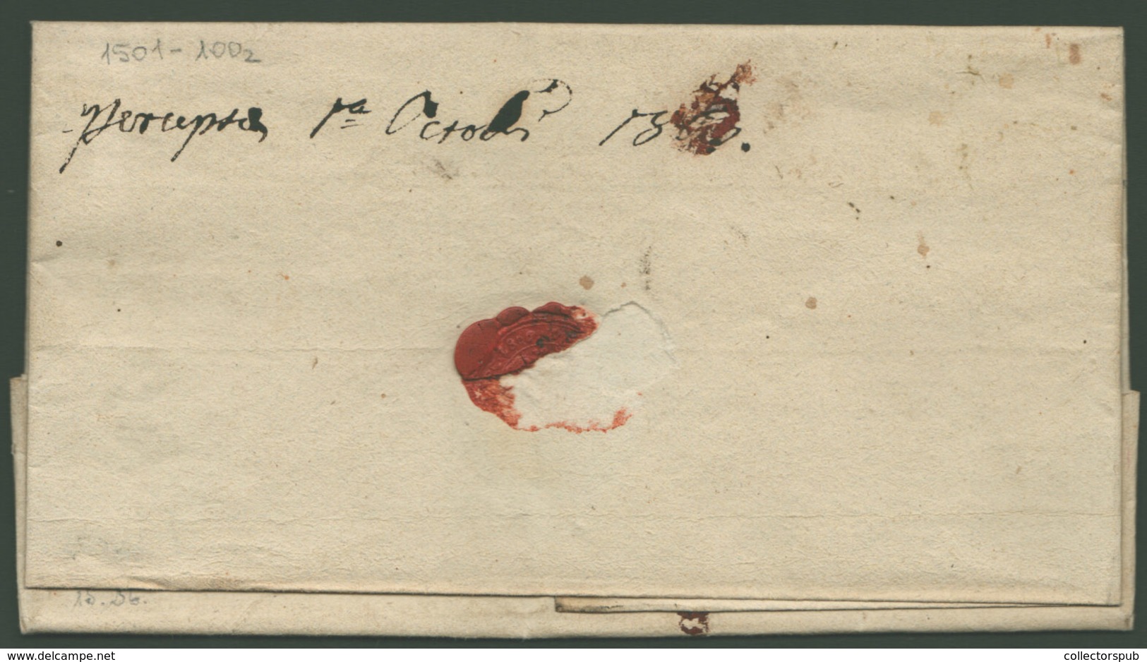 SZIKSZÓ 1803. Szép Portós Levél Tartalommal "V,SZIKSZO" Pápára Küldve  /  Nice  Postage Due  Letter , Cont. To Pápa - ...-1867 Prephilately