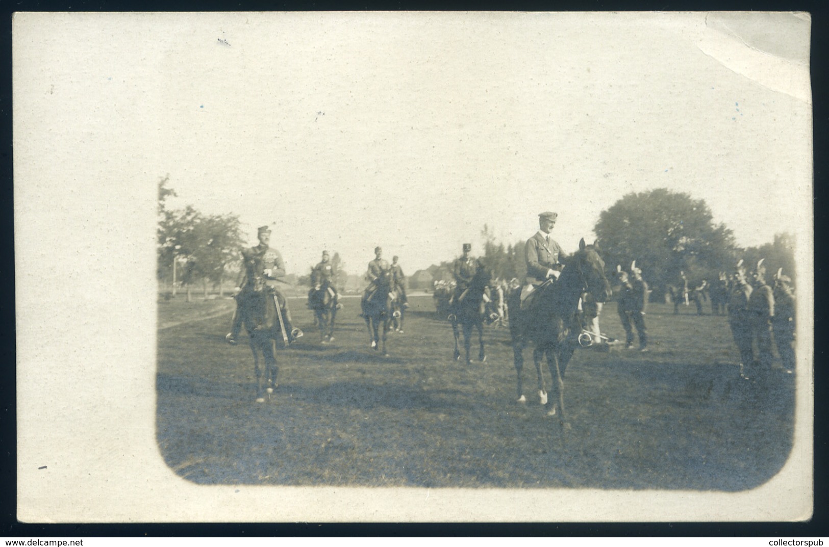 KATONÁK, Horthy Fotós Képeslap  /  SOLDIERS Horthy Photo Vintage Pic. P.card - Hungary