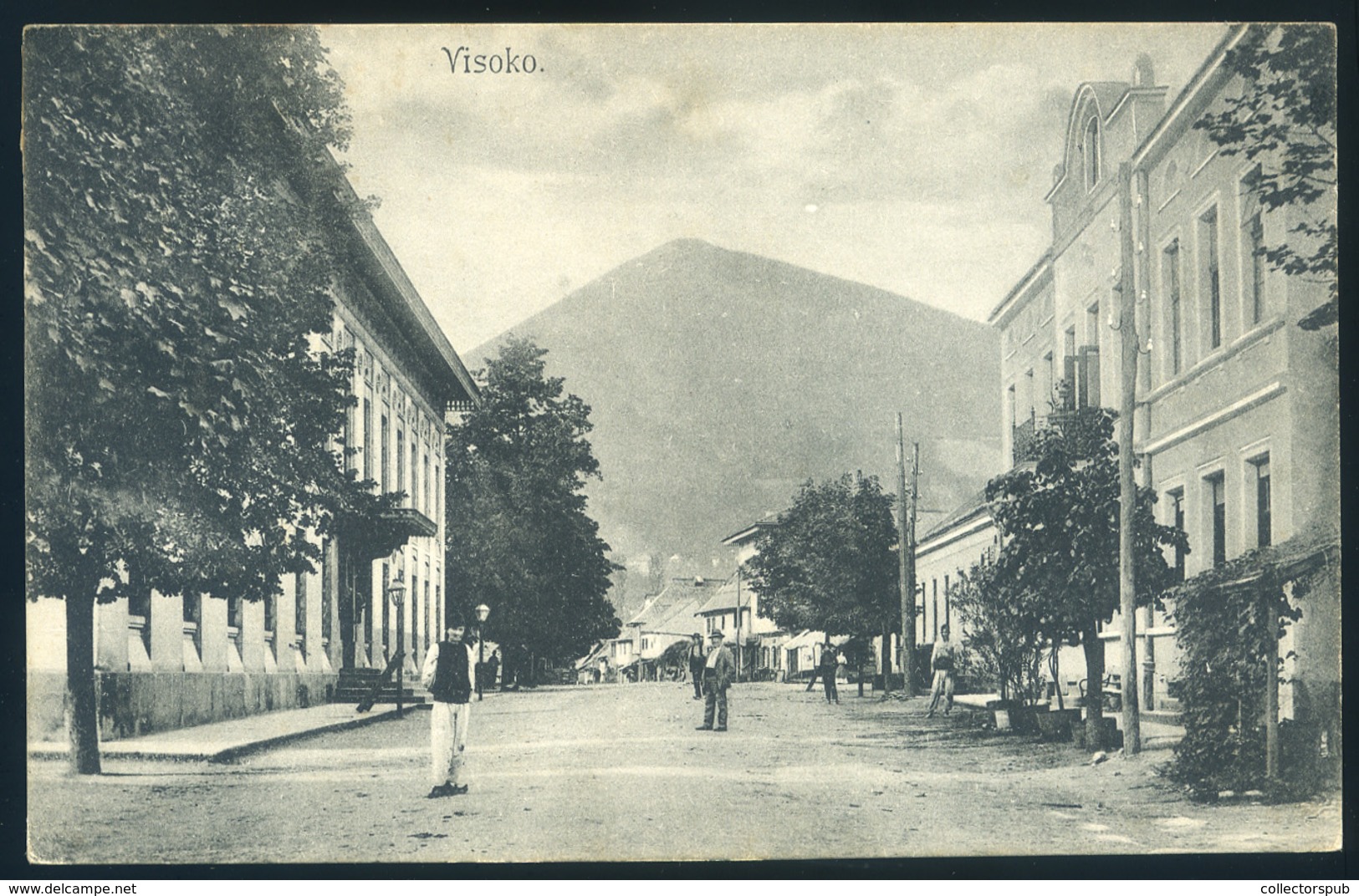 BOSZNIA 1911. Visoko, Régi Képeslap  /  BOSNIA Vintage Pic. P.card - Bosnia And Herzegovina