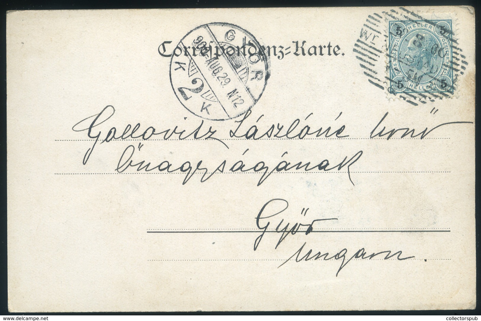AUSZTRIA 1900. Wiener Neustadt Régi Képeslap  /  AUSTRIA 1900 Wiener Neustadt Vintage Pic. P.card - Other & Unclassified