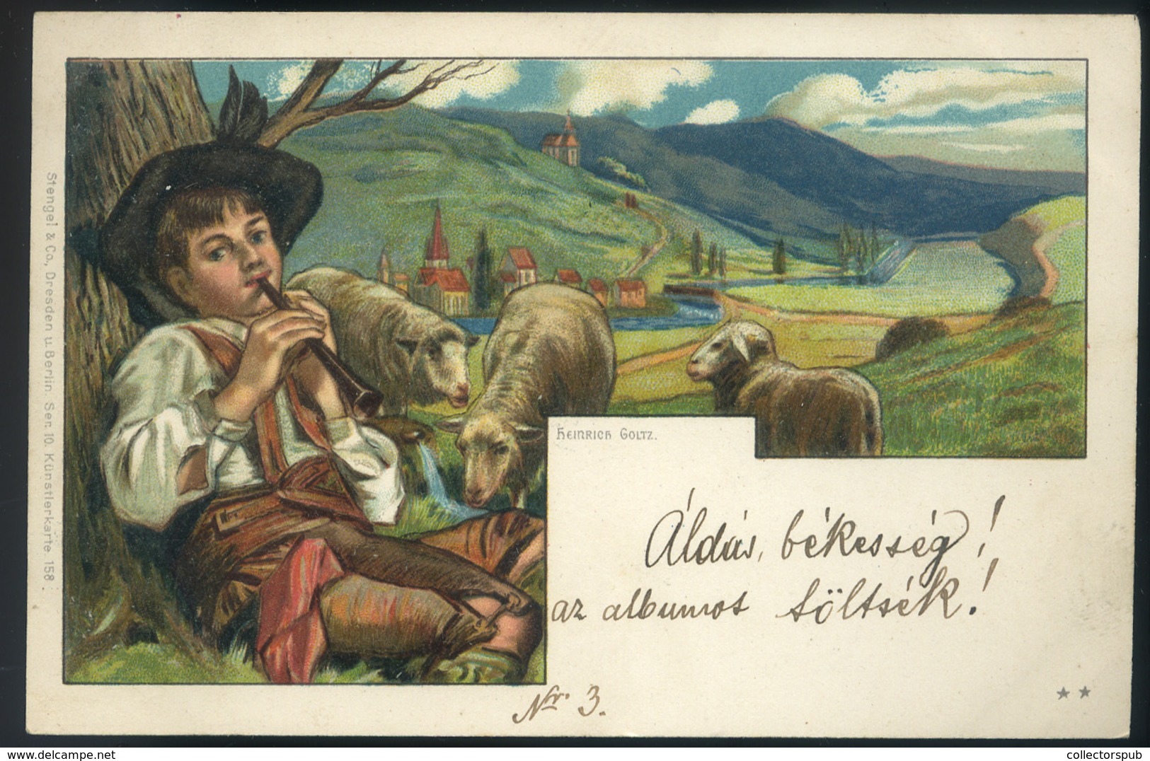ALSÓLENDVA 1900. Képeslap Lendvaujfalura Küldve  /  Vintage Pic. P.card To Lendvaujfalu - Slovenia