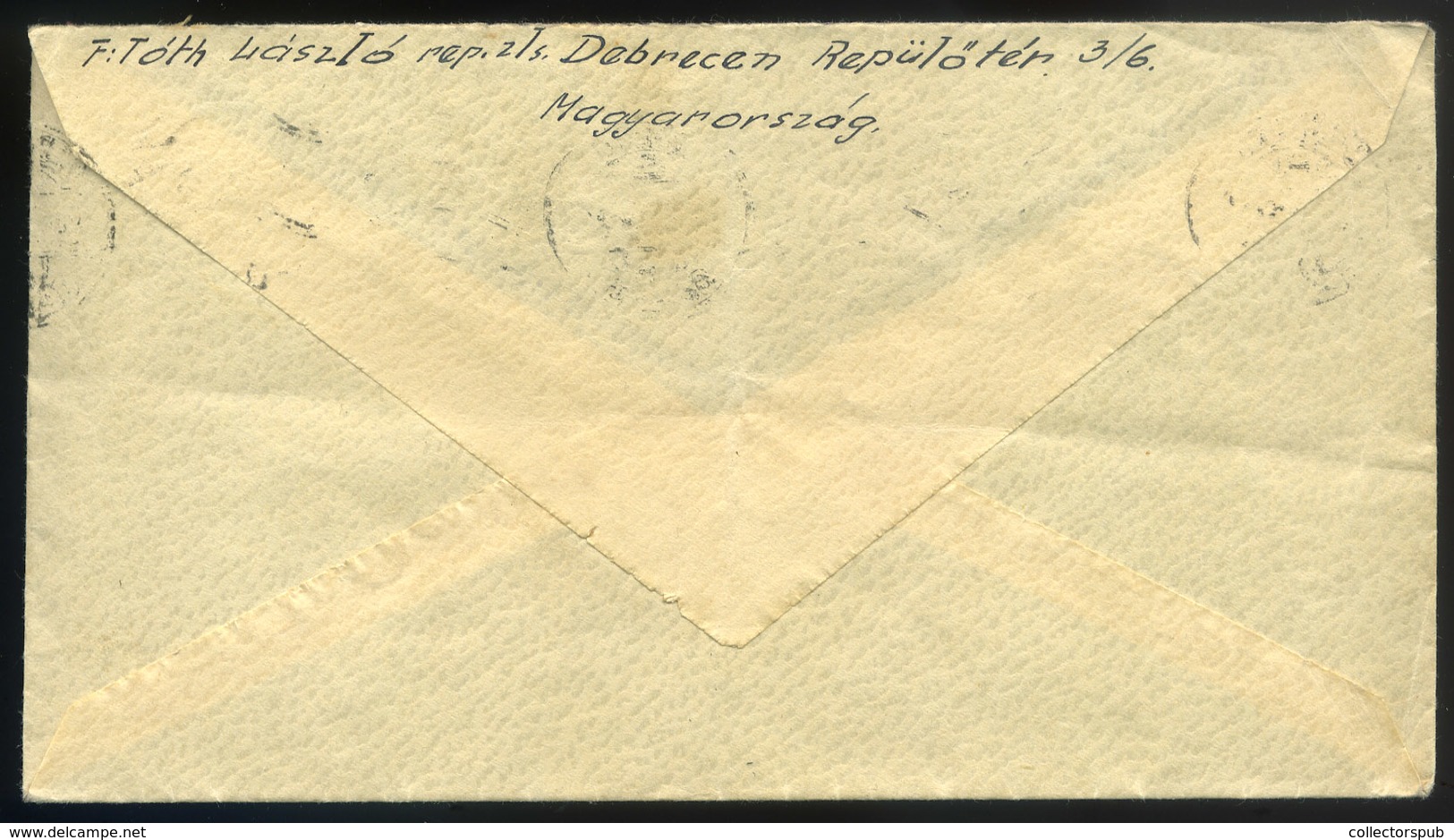 DEBRECEN 1940. Levéll Svájcba Küldve  /  Letter To Switzerland - Covers & Documents