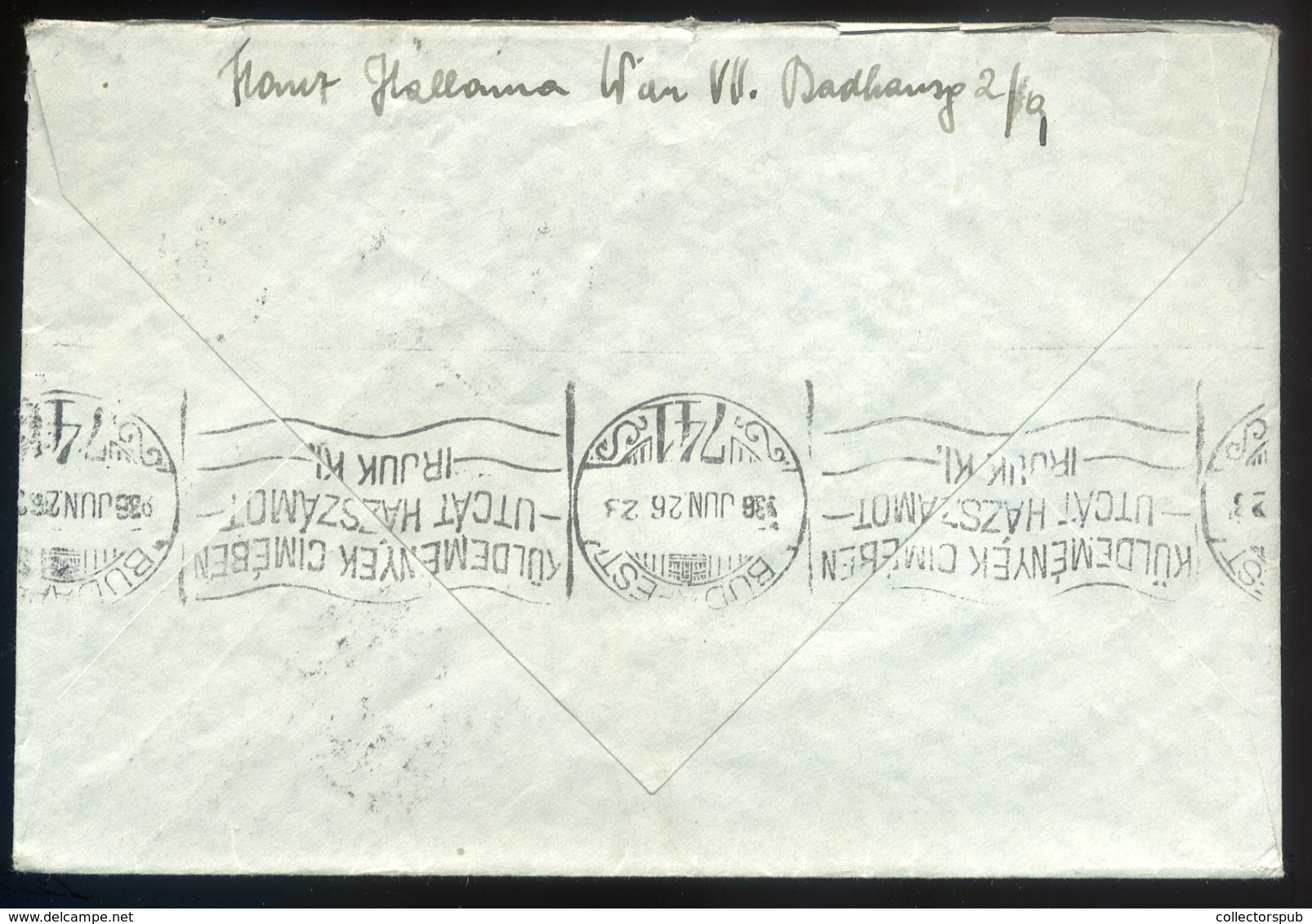 AUSZTRIA 1938. Dekoratív Ajánlott Levél Budapestre Küldve  /   Decorative Reg. Letter To Budapest - Covers & Documents