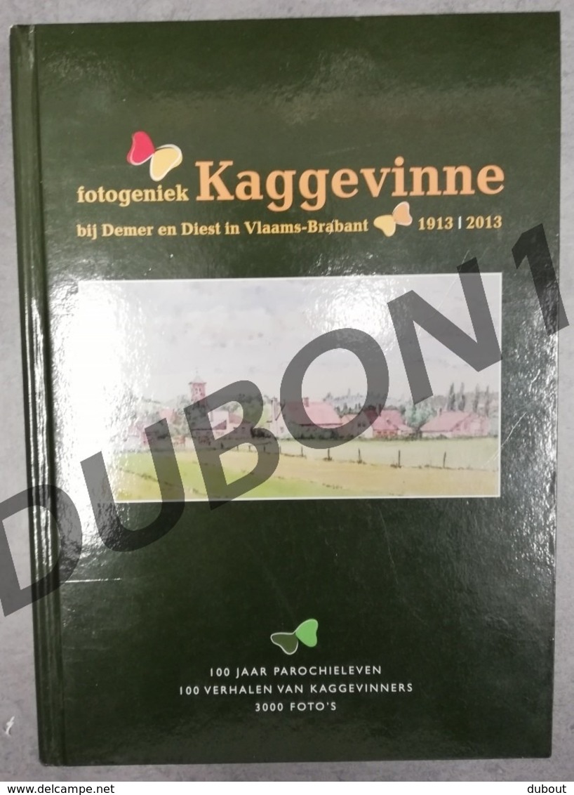 Kaggevinne/Diest Boek Fotogeniek Kaggevinne Bij Demer En Diest In Vlaams Brabant  (S5) - Oud