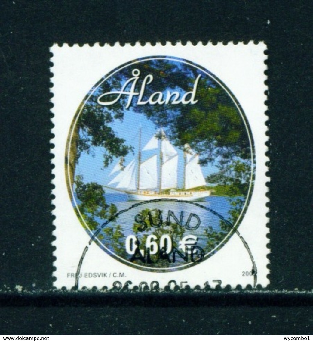 ALAND  -  2005 The 'Linden' 60c Used As Scan - Aland