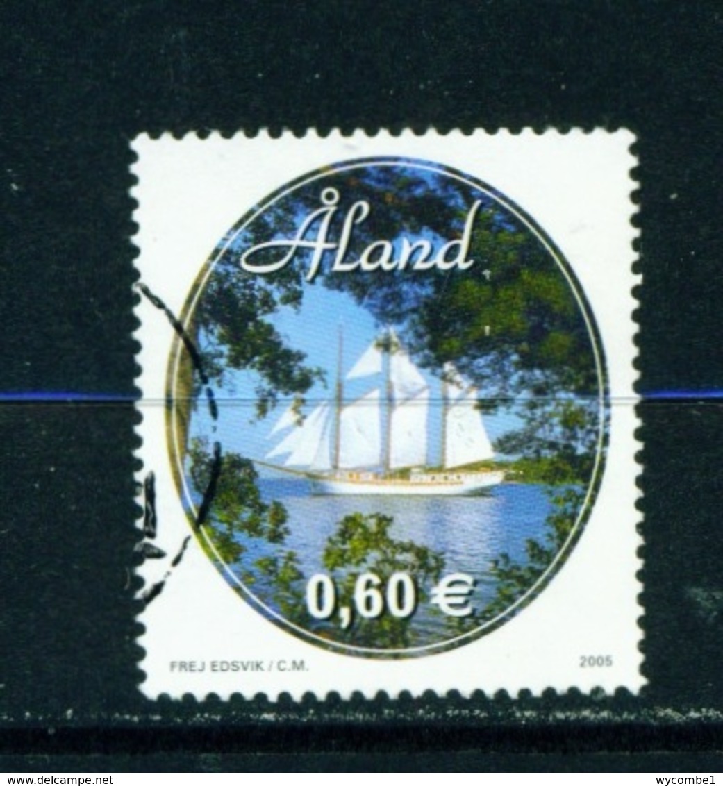 ALAND  -  2005 The 'Linden' 60c Used As Scan - Aland
