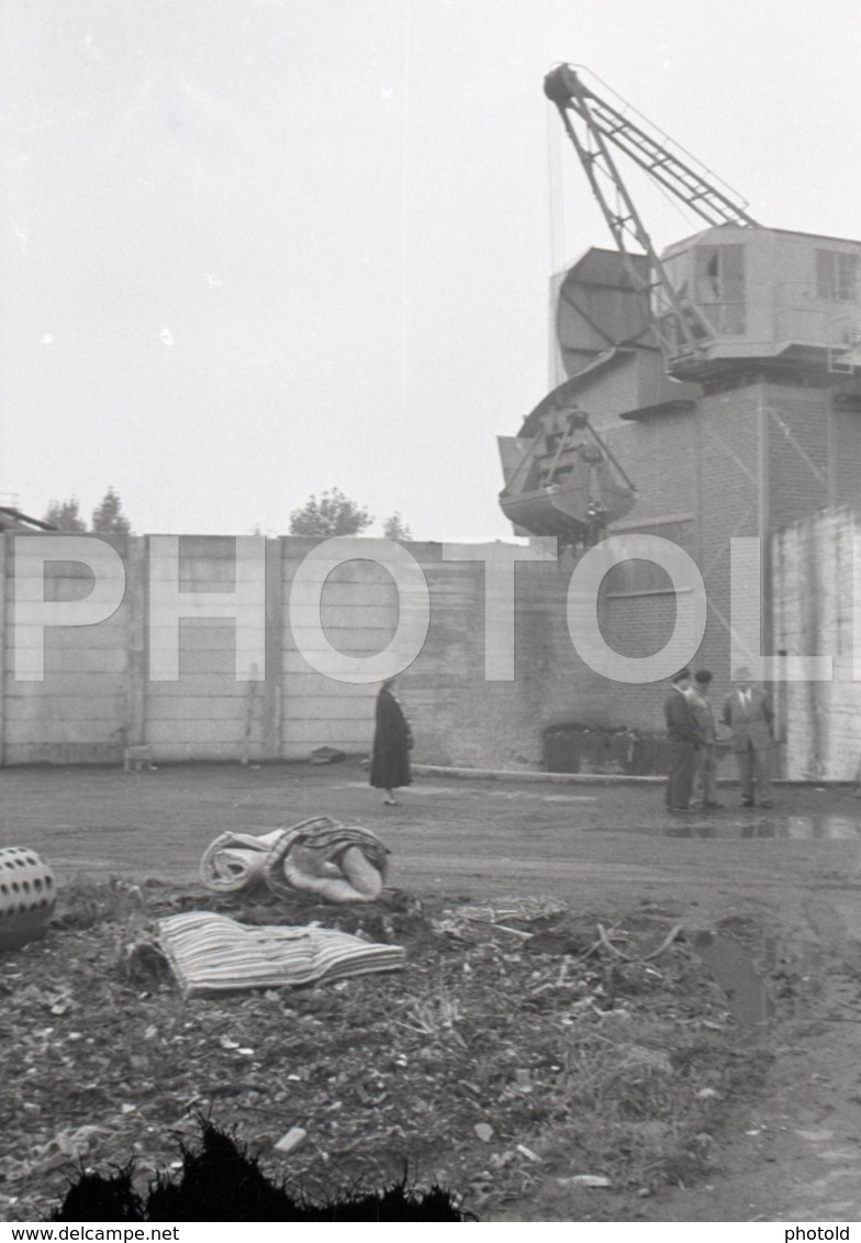 1957 RECYCLING ZENTRUM GERMANY DEUTSCHLAND AMATEUR 35mm ORIGINAL NEGATIVE SET Not PHOTO No FOTO - Sonstige & Ohne Zuordnung