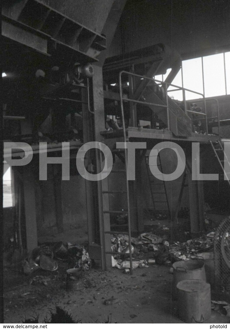 1957 RECYCLING ZENTRUM GERMANY DEUTSCHLAND AMATEUR 35mm ORIGINAL NEGATIVE SET Not PHOTO No FOTO - Sonstige & Ohne Zuordnung