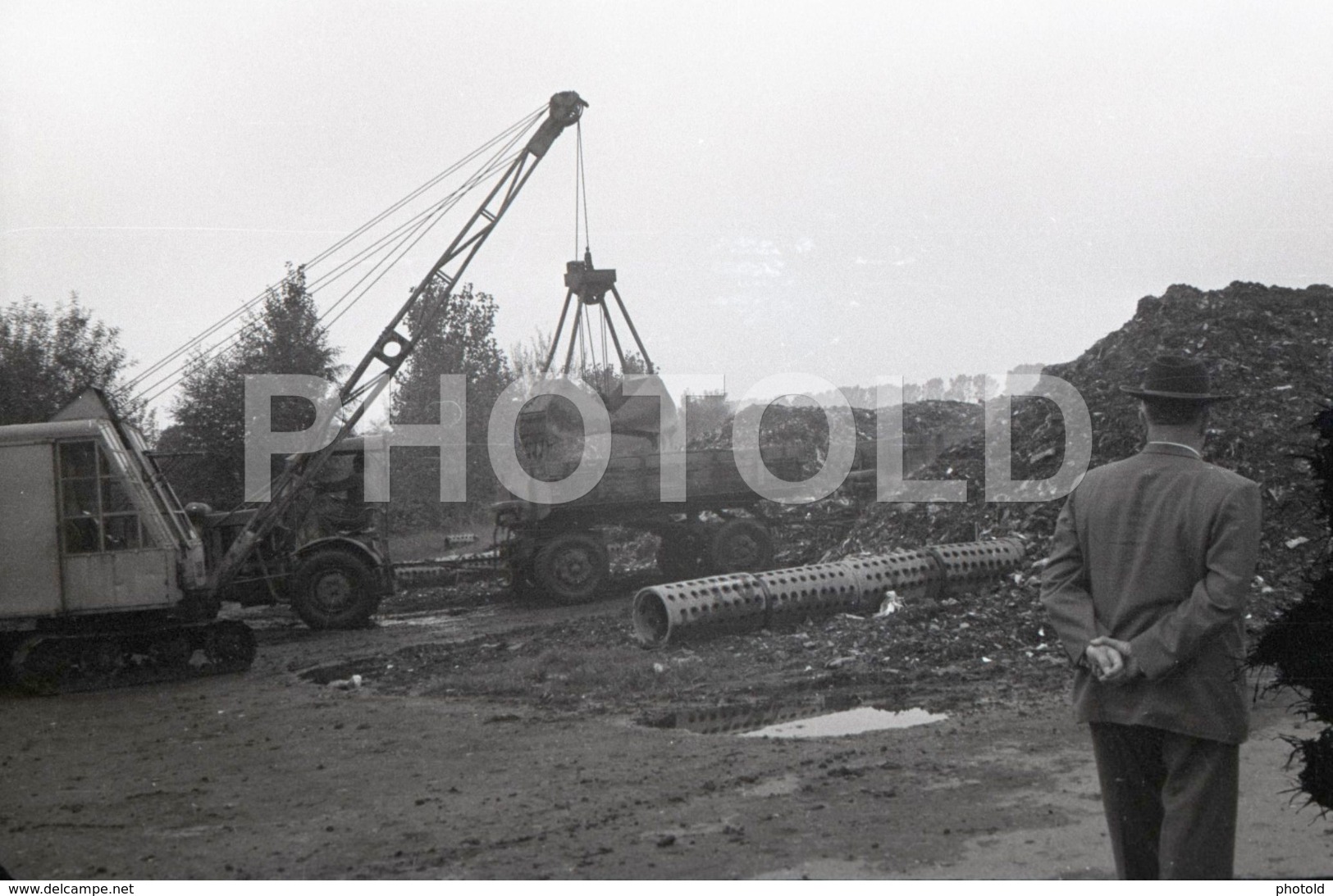 1957 RECYCLING ZENTRUM GERMANY DEUTSCHLAND AMATEUR 35mm ORIGINAL NEGATIVE SET not PHOTO no FOTO