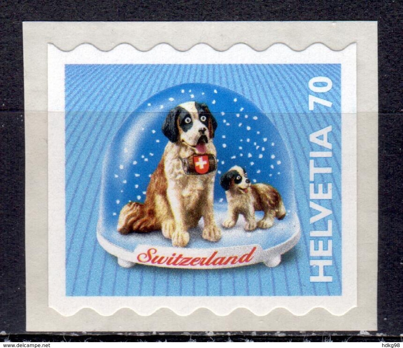 CH+ Schweiz 2001 Mi 1760-61 Mnh Schneekugel, A-Post - Ongebruikt