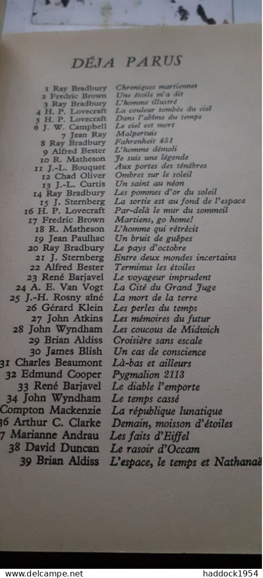 Le Règne Du Bonheur ALEXANDRE ARNOUX éditions Denoël 1960 - Présence Du Futur