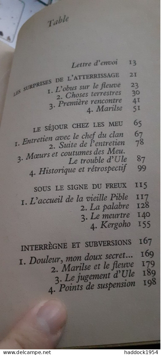 Le Règne Du Bonheur ALEXANDRE ARNOUX éditions Denoël 1960 - Présence Du Futur