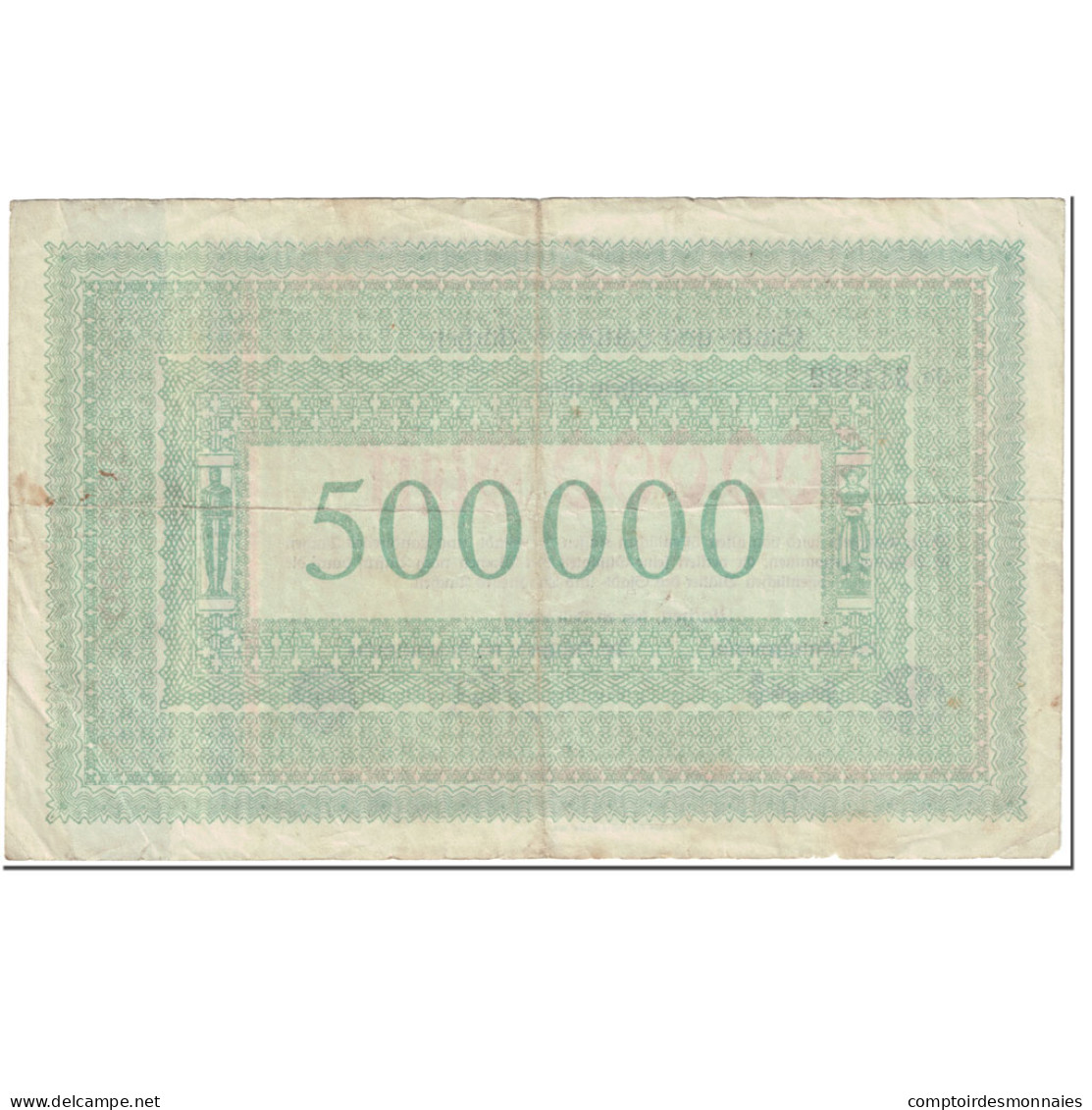 Billet, Allemagne, Aachen, 500000 Mark, Valeur Faciale, 1923, 1923-07-20, TB - Andere & Zonder Classificatie