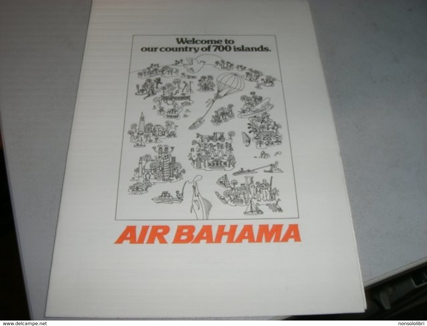 MENU' AIR BAHAMA - Menu