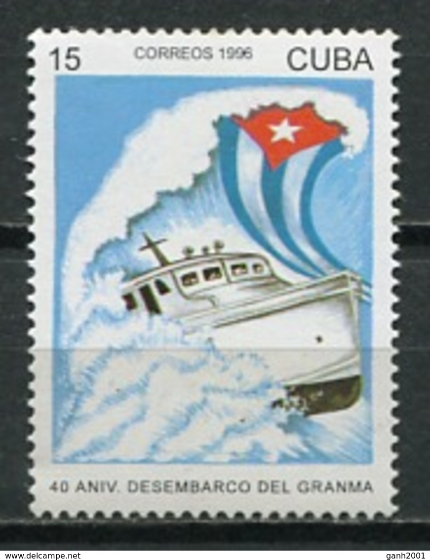 Cuba 1996 / Ships Gramma MNH Barcos Bateaux Schiffe / Cu8618  C3-9 - Bateaux