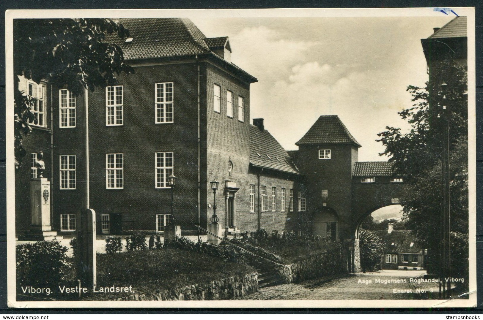 1937 Denmark Vestre Landsret Viborg RP Postcard. Midtjydsk Folkefest, Folk Festival - Aars - Storia Postale