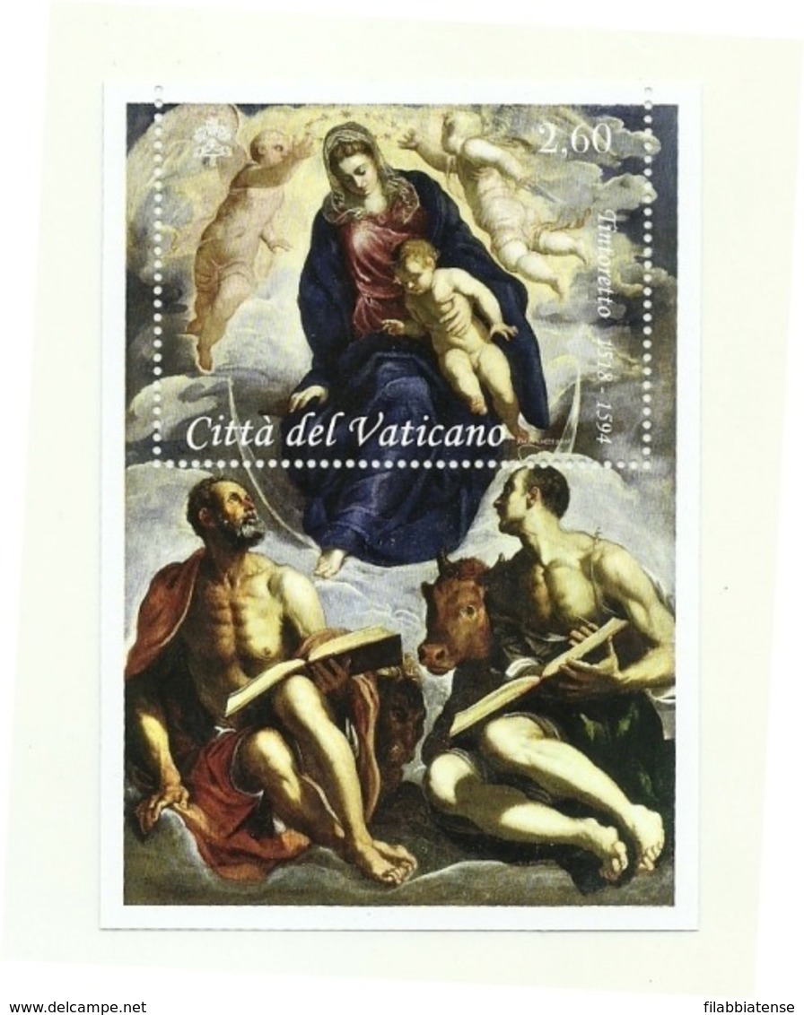 2018 - Vaticano BF 94 Asino     ---- - Anes