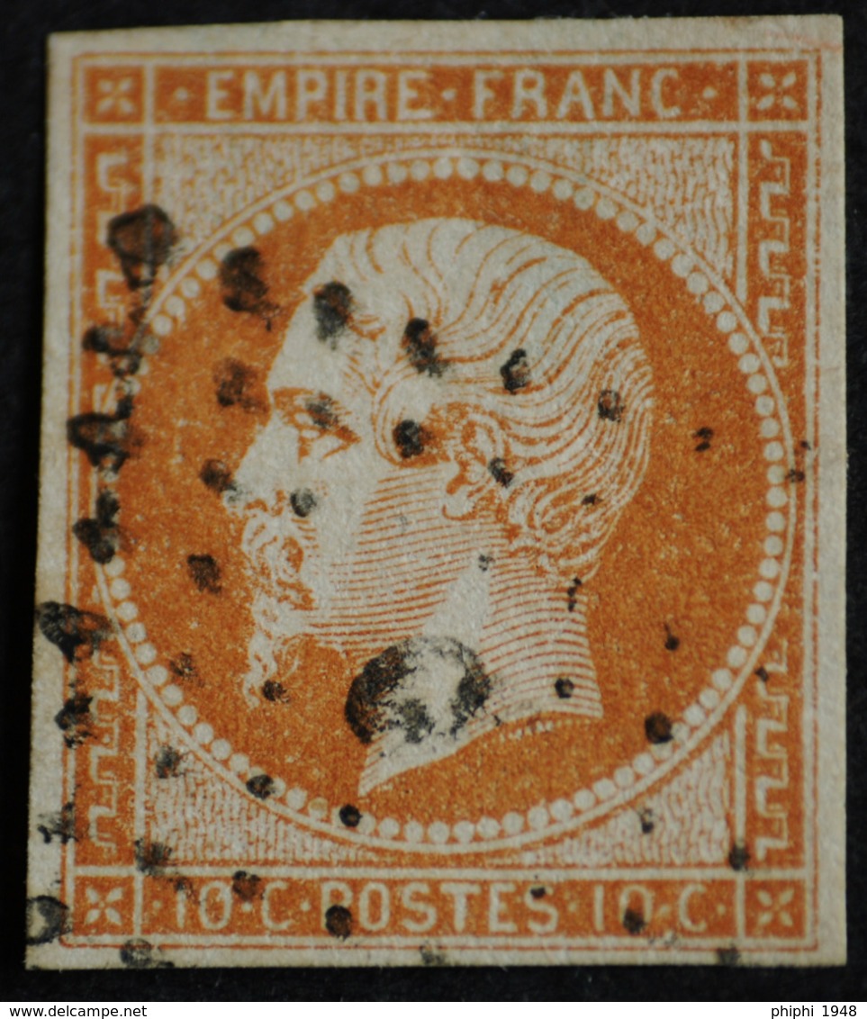 EMPIRE N°13A  O.( Belles Marges ) TB Ambulant. - 1853-1860 Napoléon III