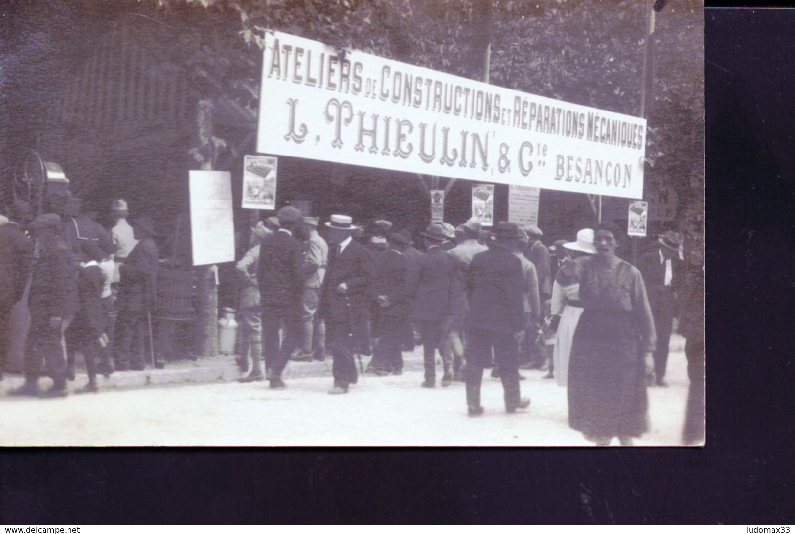 Besançon,stand Thieulin Et Cie Reparations Mecaniques - Besancon