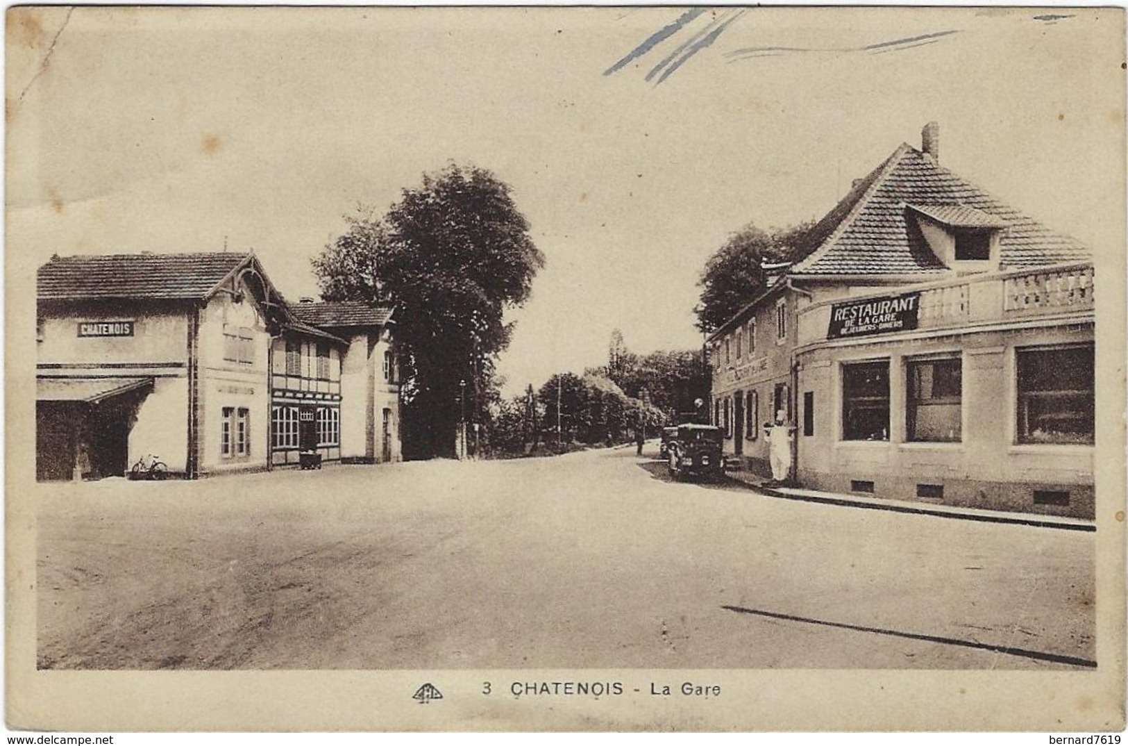 67 Chatenois La Gare - Chatenois