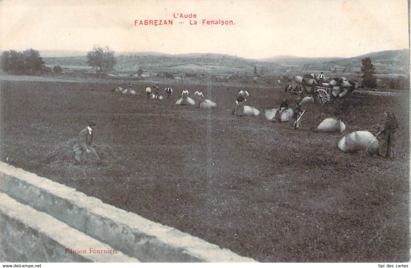 11 - Fabrezan - La Fenaison (foin, Agriculture) - Autres & Non Classés