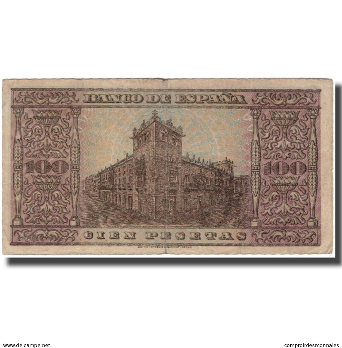 Billet, Espagne, 100 Pesetas, 1938-05-20, KM:113a, TB+ - 100 Pesetas