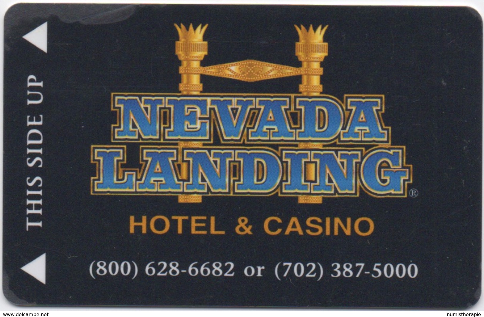 Carte Clé De Hôtel Avec Casino : Nevada Landing Hotel & Casino : Jean Nevada - Hotelkarten