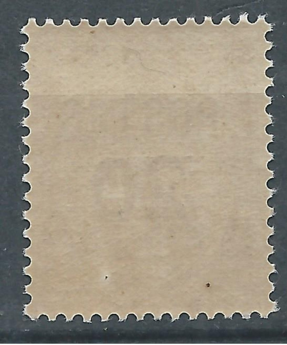 MONACO 1937 - YT N°143 - 20 C. Sur 30 C. Bistre - Timbres Taxe De 1924-32 Surchargés - Neuf** - TTB Etat - Ongebruikt