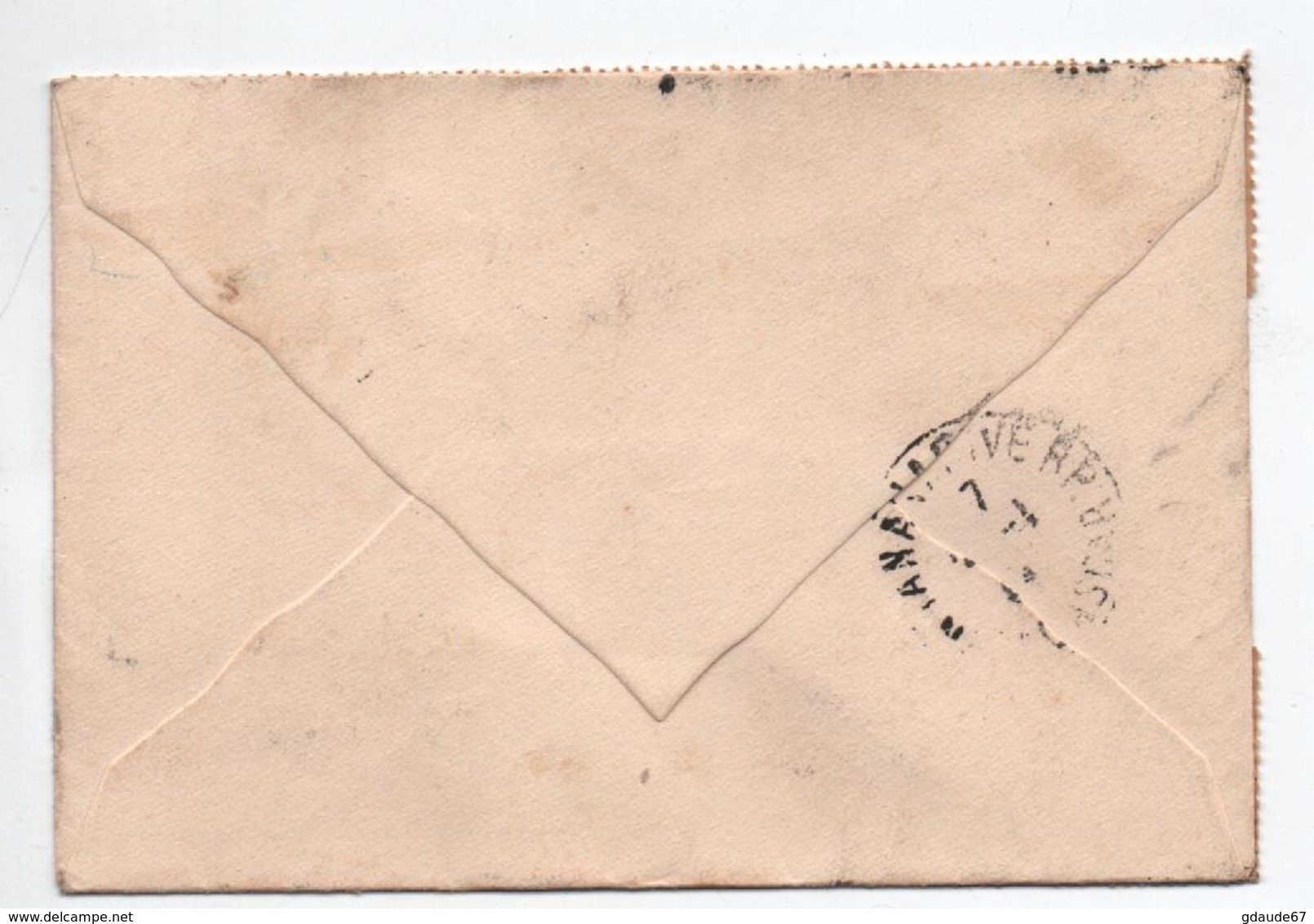 1943 - ENVELOPPE De MAROVOAY (MADAGASCAR) - Storia Postale