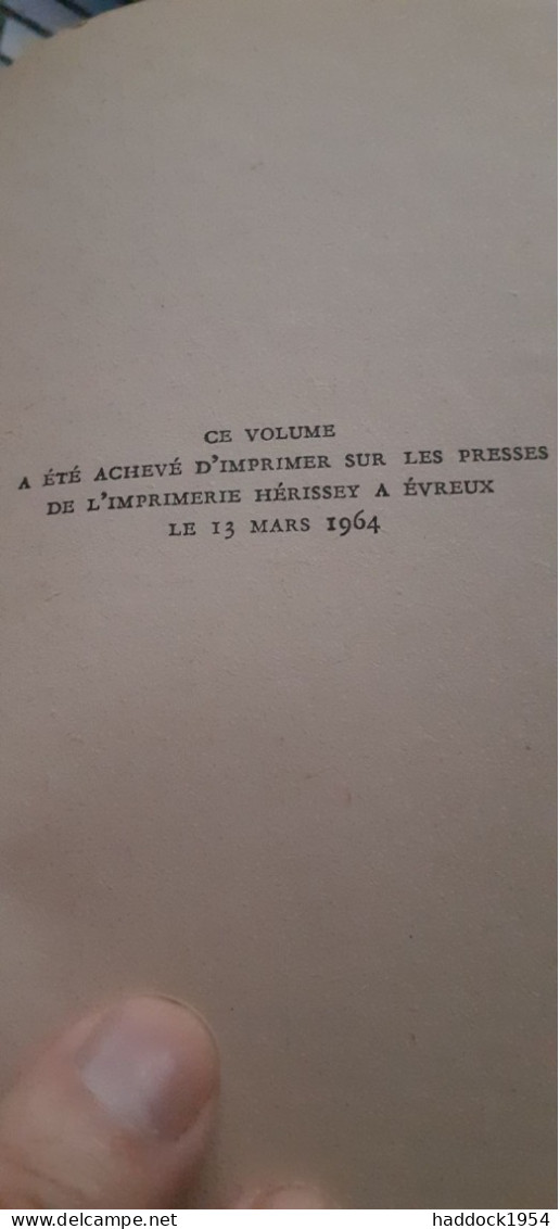 La Cage Aux Orchidées HERBERT FRANKE éditions Denoël 1964 - Présence Du Futur