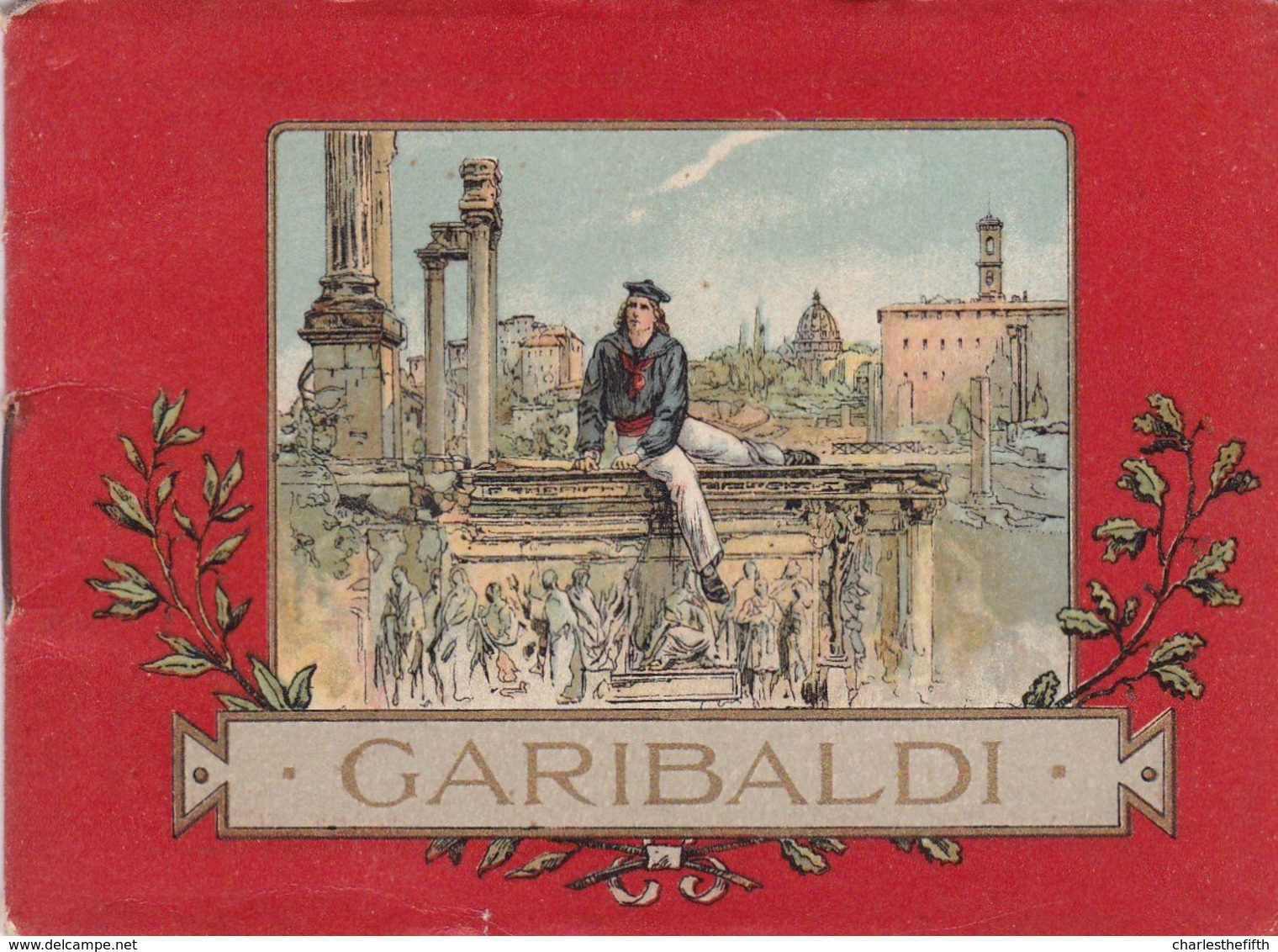 PICCOLO CALENDARIO ITALIANO DEL 1916 - Con La Storia Di Garibaldi - Petit Format : ...-1900