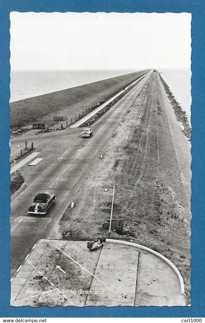 AFSLUITDIJK RICHTING FRIESLAND FRISIA - Den Oever (& Afsluitdijk)