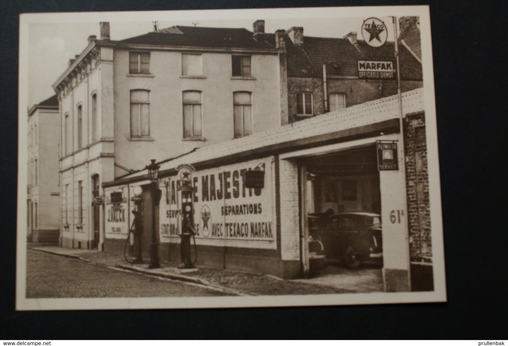 Leuven - Garage Majestic (zie Scan) - Leuven