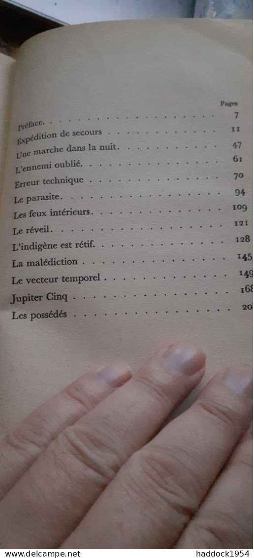 Demain Moisson D'étoiles ARTHUR C. CLARKE Denoel 1960 - Présence Du Futur