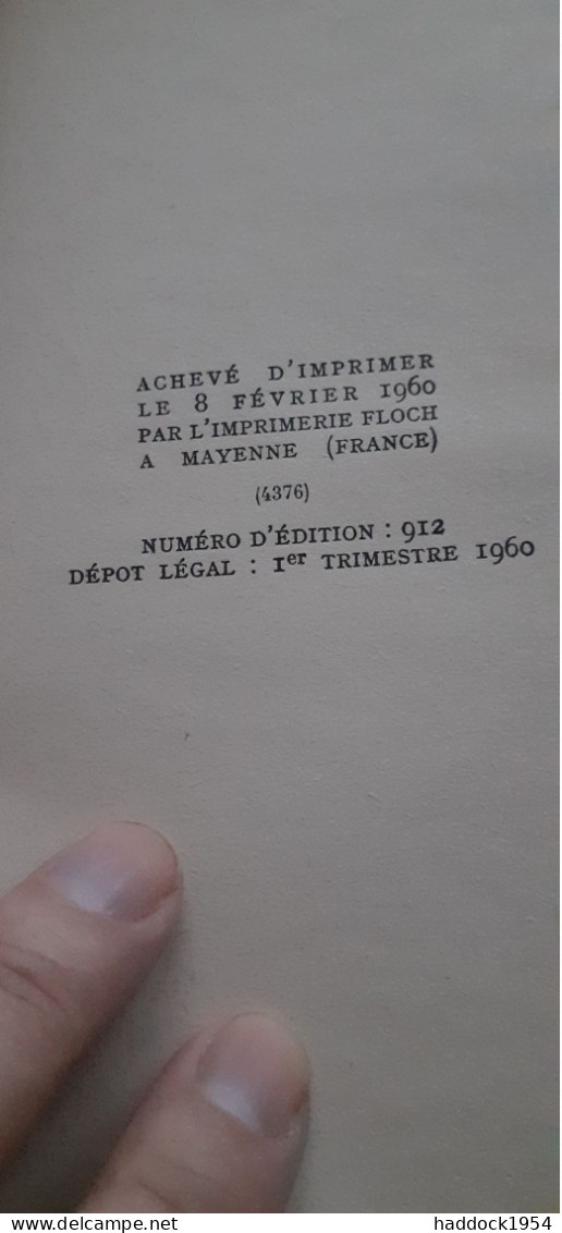 Demain Moisson D'étoiles ARTHUR C. CLARKE Denoel 1960 - Présence Du Futur
