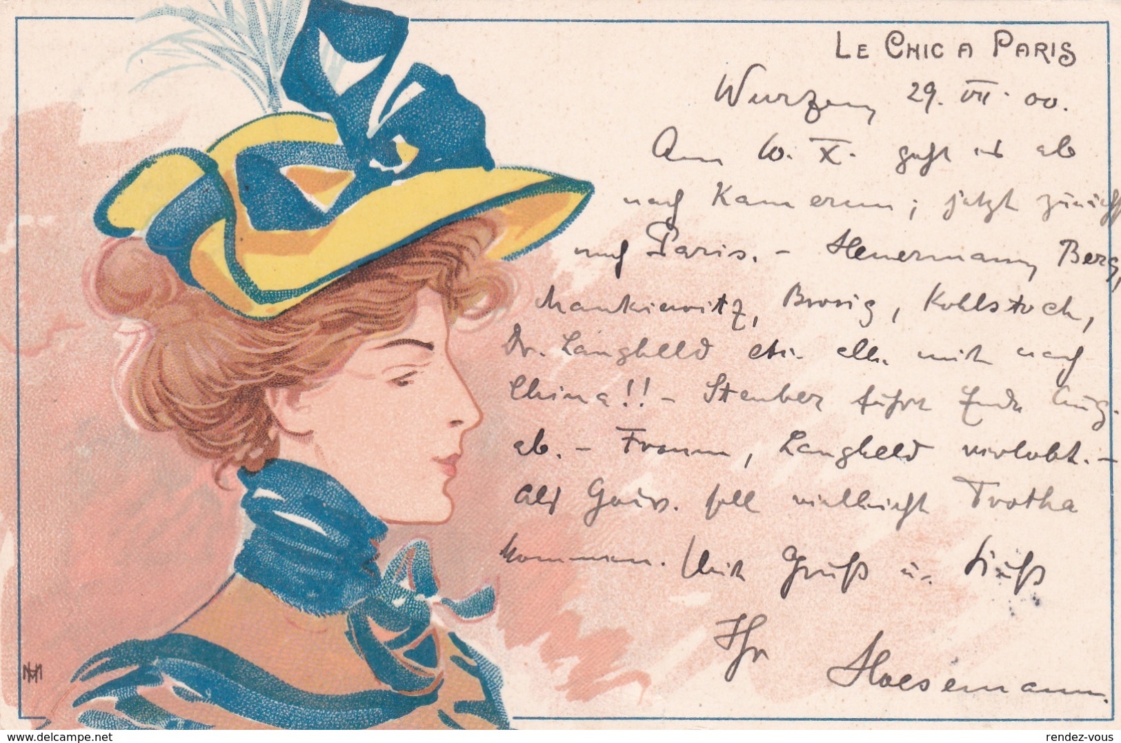 Meunier H.  ,  Le Chic A Paris - Meunier, G.