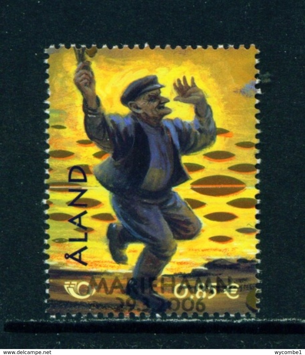 ALAND  -  2006 Nordic Mythology 85c Used As Scan - Aland