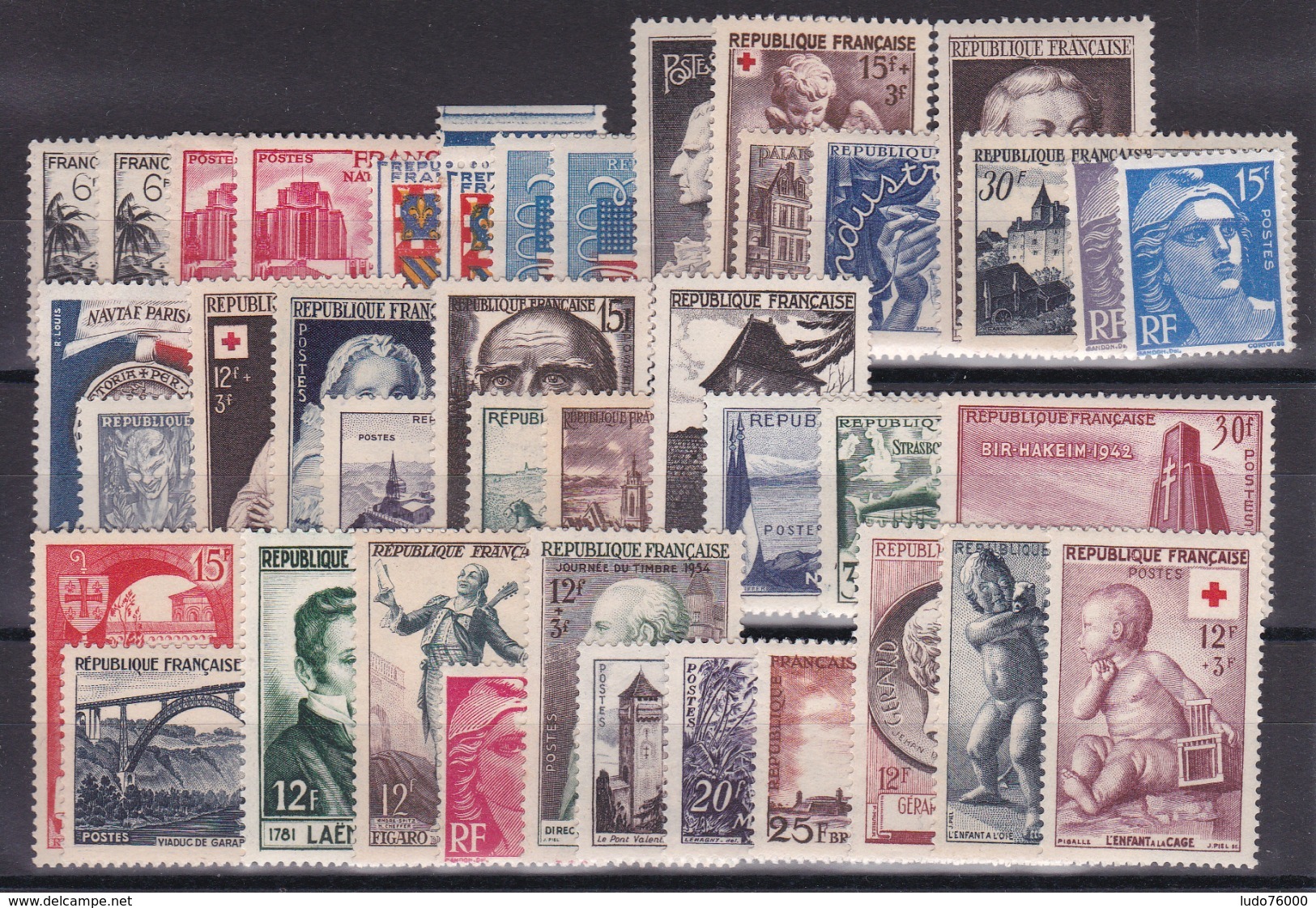 CP 157 / LOT FRANCE NEUF** - Collections