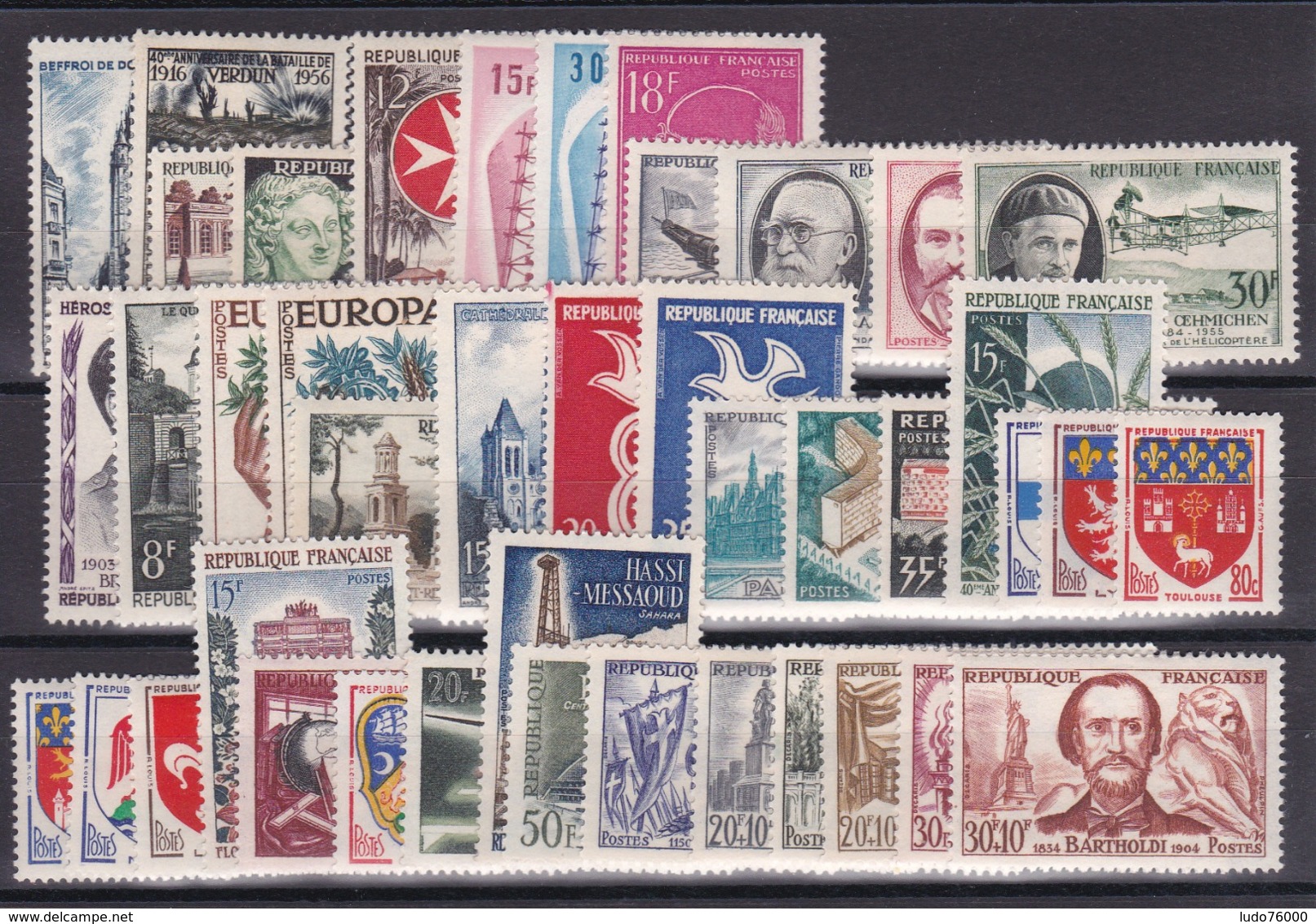 CP 157 / LOT FRANCE NEUF** - Collections