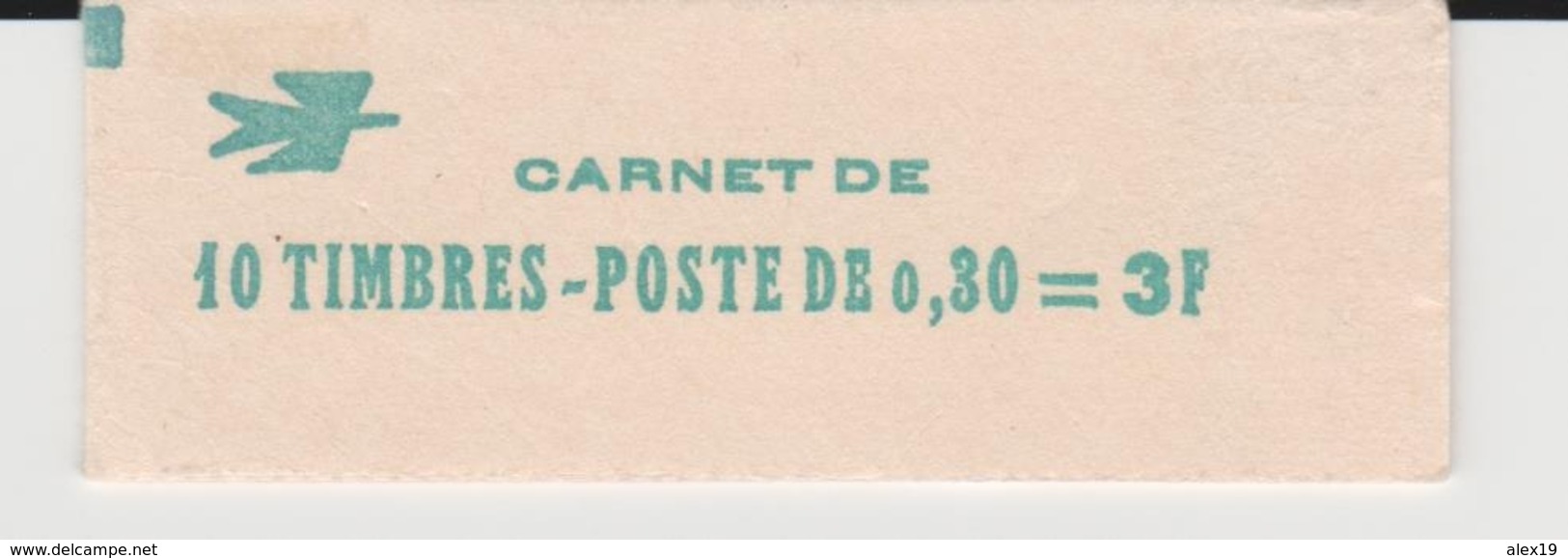 CARNET 1536 C2 - 0,30 CHEFFER LILAS EN PARFAIT ETAT - RARE COTE 240€ - Sonstige & Ohne Zuordnung