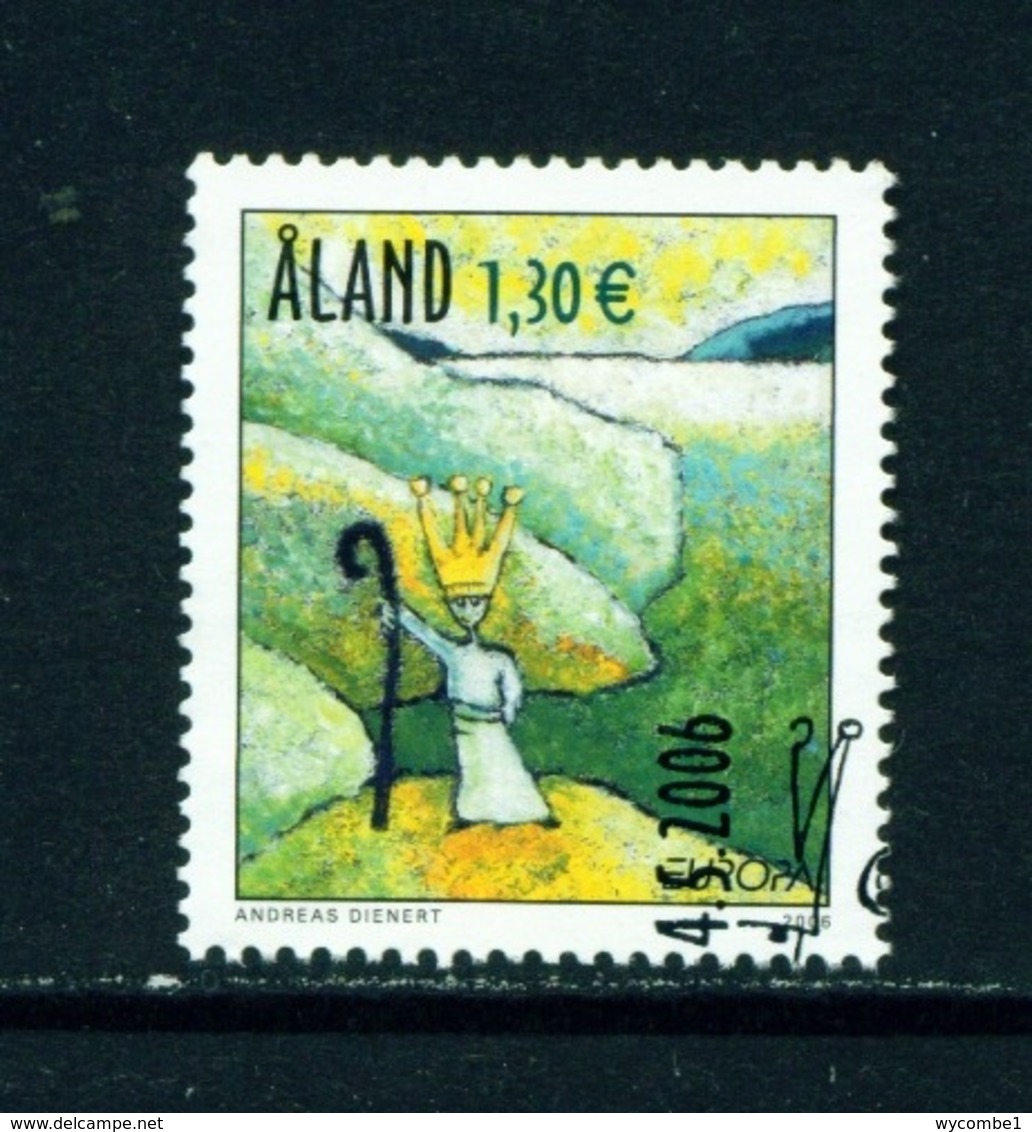 ALAND  -  2006 Europa 1.30E Used As Scan - Aland