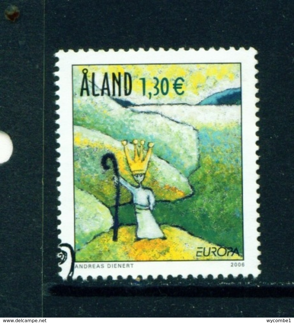 ALAND  -  2006 Europa 1.30E Used As Scan - Aland